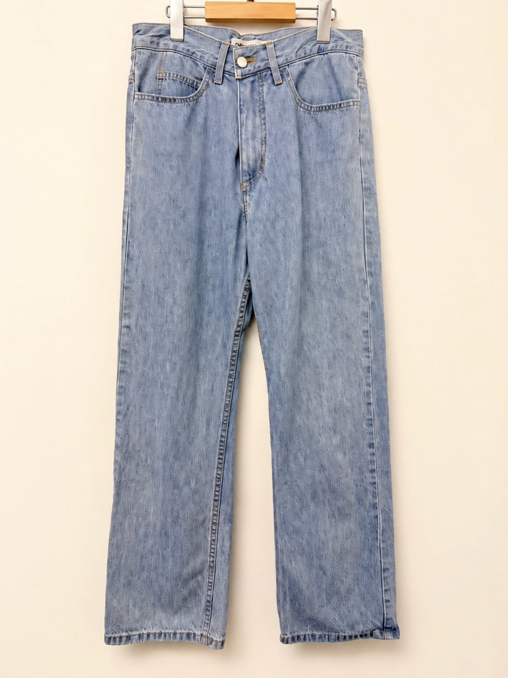 Caron Callahan Joni Jean Light Wash Size 6